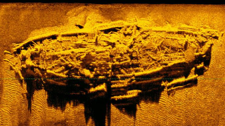 Civil War-era shipwreck found off North Carolina coast