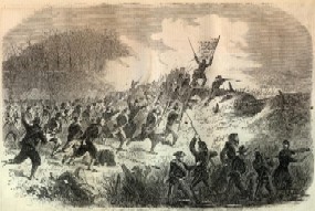 The Civil War Battle of Roanoke Island