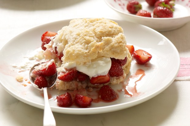 Buttermilk Biscuit Strawberry Shortcake
