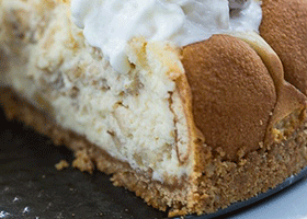 Banana Pudding Cheesecake