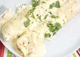 Recipe: Seafood Enchiladas