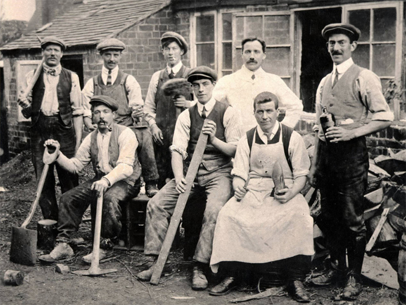 German Immigrants During The Industrial Revolution