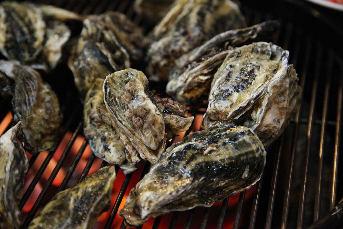 How To Roast Oysters Island Living NC