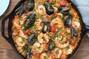 Seafood Paella