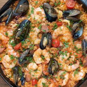 Seafood Paella