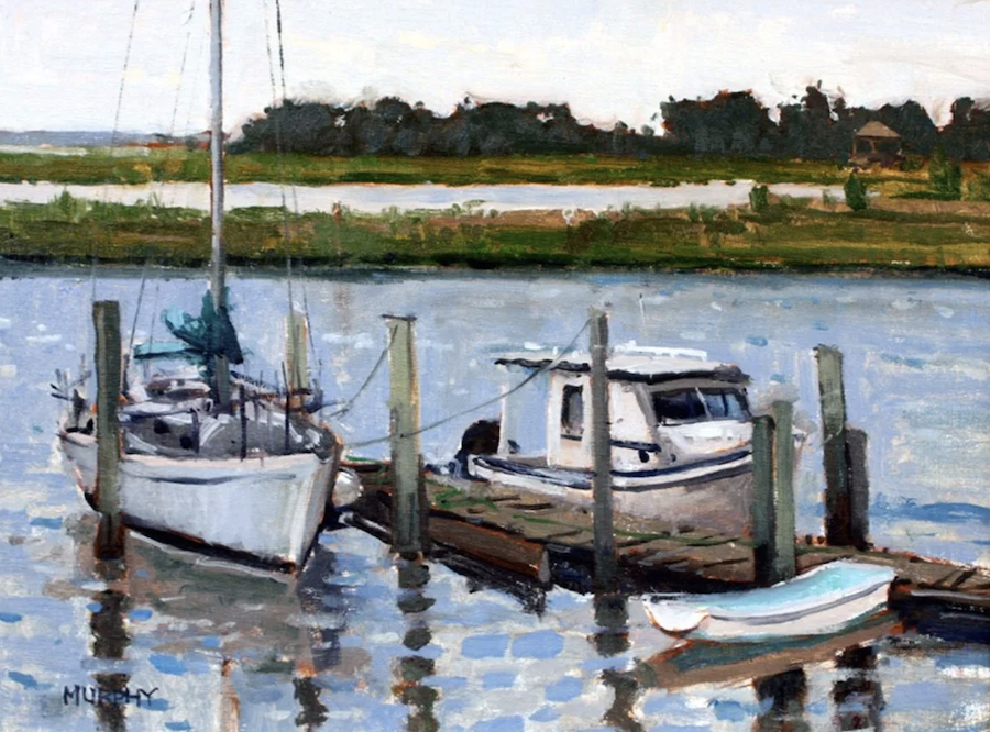 Southport Plein Air Festival - Southport North Carolina